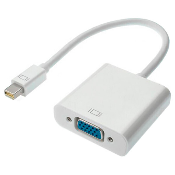 

Кабель-адаптер Mini DisplayPort VGA (папа-мама) 0.2 STLab