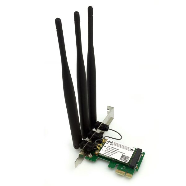 

Сетевая карта Wi-Fi Intel 4965 300Mbps 2.4/5 ГГц