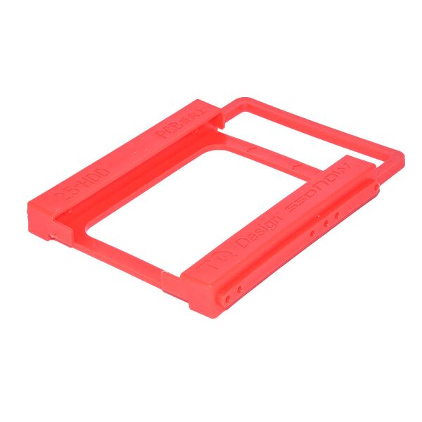 

Кронштейн-переходник для установки 2.5" HDD/SSD диска в отсек 3.5" (STLab)