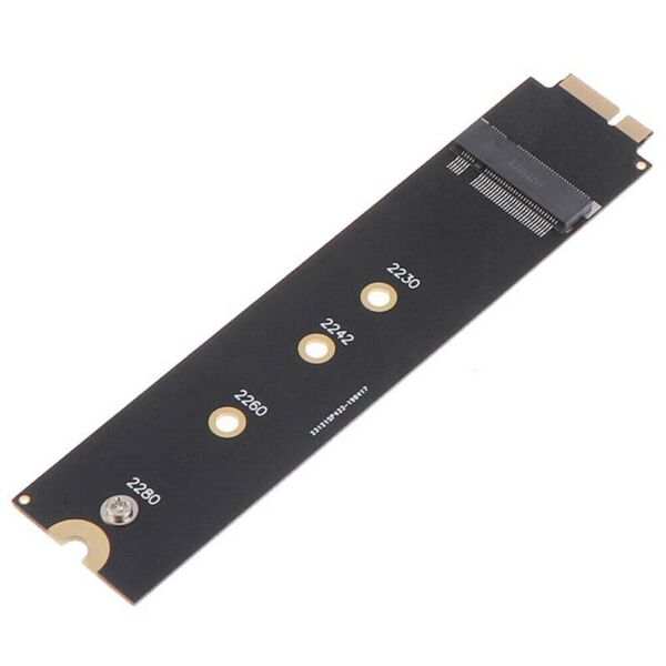 

Адаптер на макбук переходник MacBook Air 2010 и 2011 (6+12pin) 2230, 2242, 2260, 2280