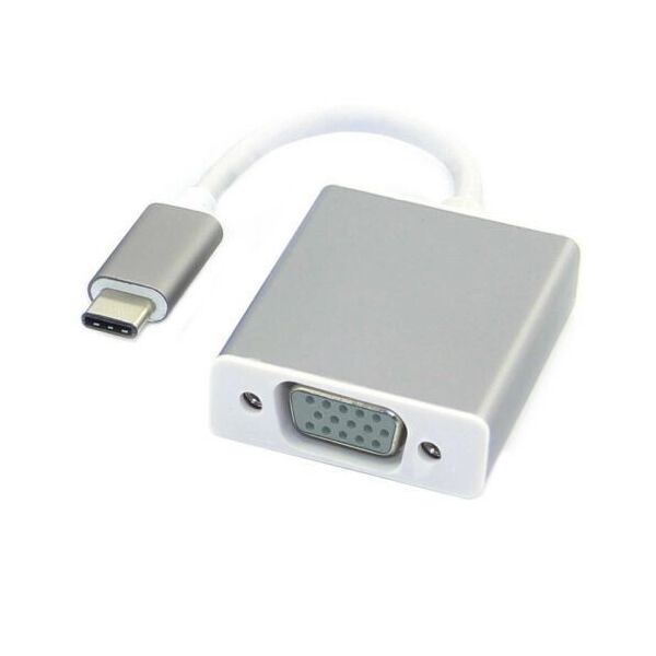 

Переходник USB Type-C to VGA Adapter для Apple MacBook