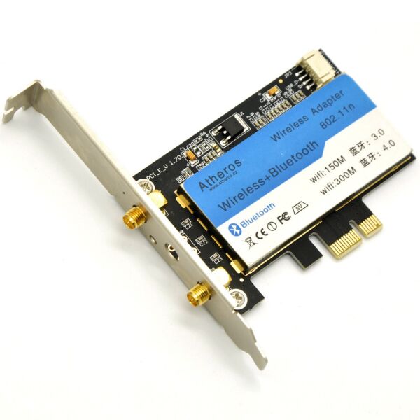 

Сетевая карта Wi-Fi Atheros AR5B225 300Mbps Bluetooth 4.0