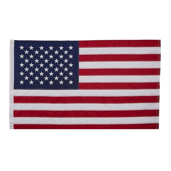 

Вышитый флаг США 90x150см Американский Флаг