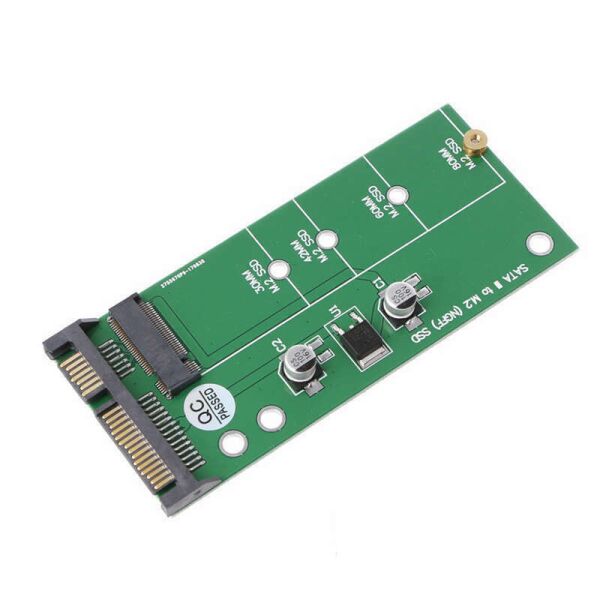 

Адаптер NGFF M.2 SSD to 2.5" SATA 3 (STLab)