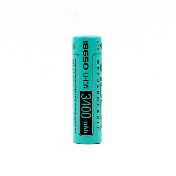 

Аккумулятор VIDEX 18650 3400 mAh Li-ion Без защиты