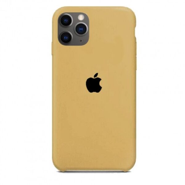

Чехол Silicone Case для Apple iPhone 11 Pro Золото Gold