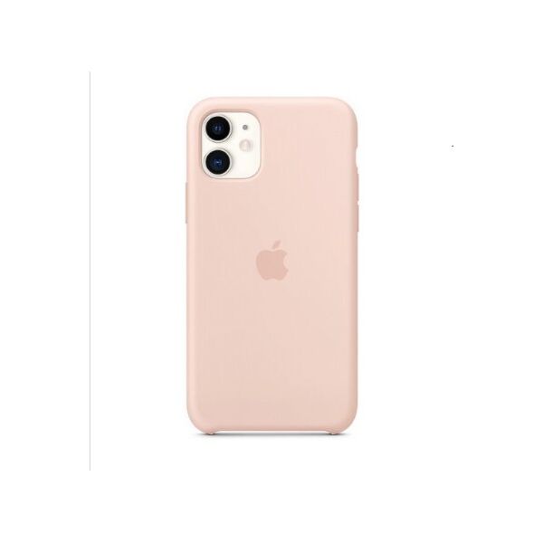 

Чехол Silicone Case для Apple iPhone 11 Пудра Powder