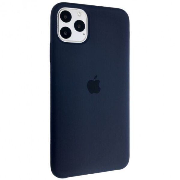 

Чехол Silicone Case для Apple iPhone 11 Pro Темный синий Dark blue