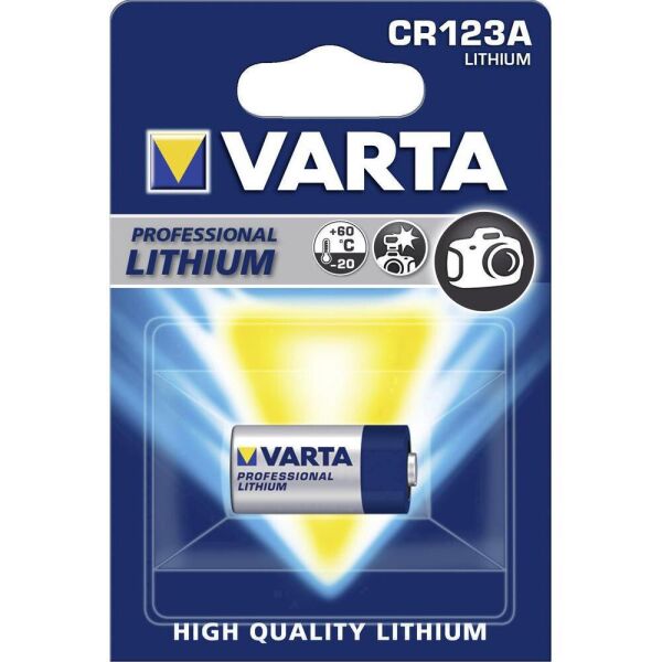 

Батарейка Varta CR 123 A BLI Lithium 1 шт.