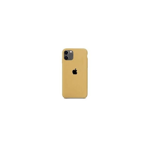 

Чехол Silicone Case для Apple iPhone 11 Золотой Gold