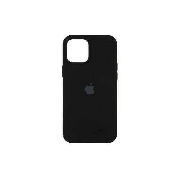 

Чехол Silicone Case для Apple iPhone 12 mini Черный Black