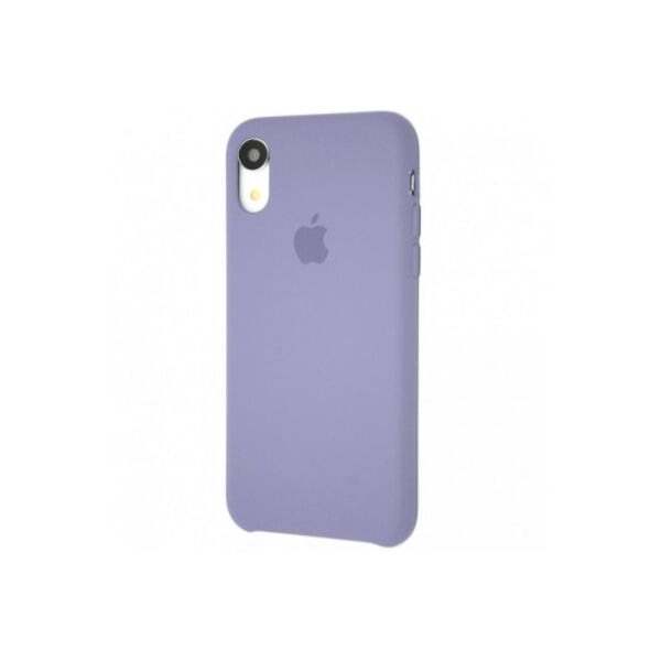 

Чехол Silicone Case для Apple iPhone XR Лавандовый серый Lavender gray