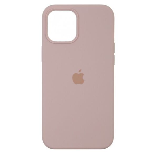 

Чехол Silicone Case для Apple iPhone 12/12 Pro Розовый песок Pink Sand