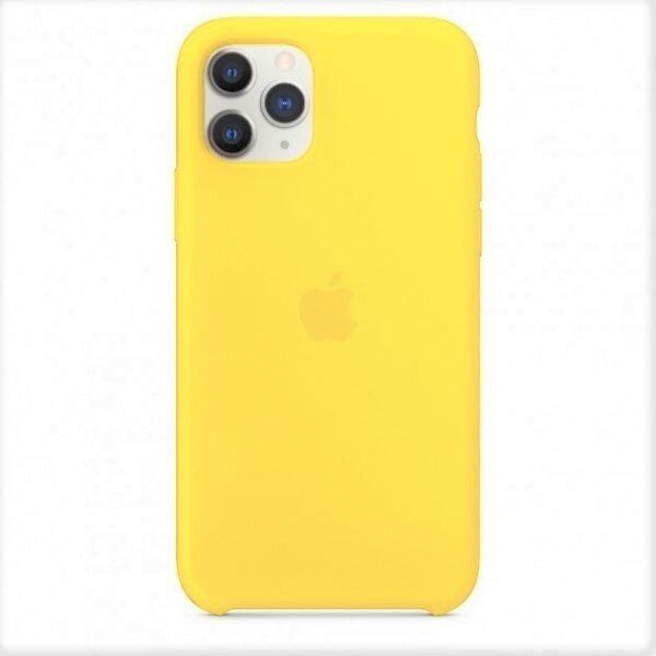 

Чехол Silicone Case для Apple iPhone 11 Pro Желтый Yellow