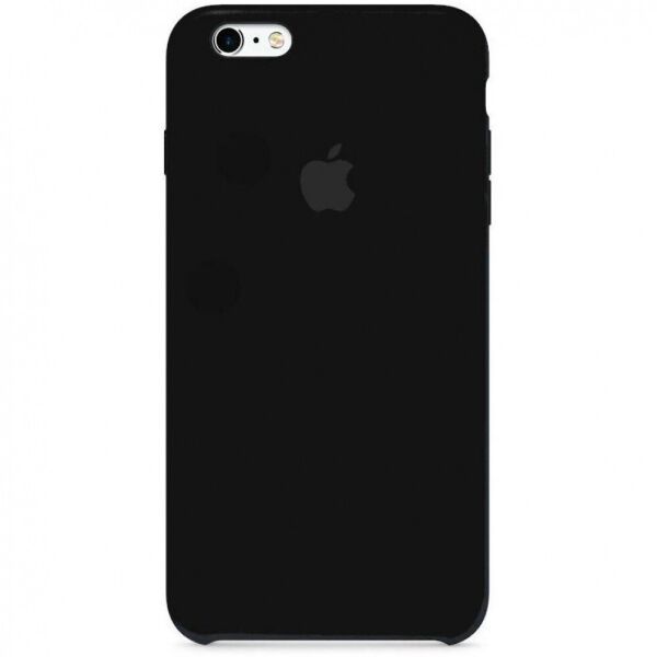 

Чехол Silicone Case для Apple iPhone 6 Plus/6S Plus Черный Black