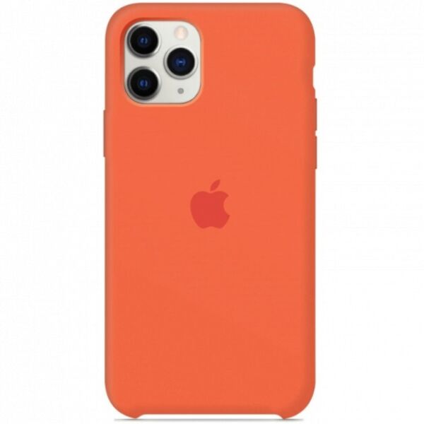 

Чехол Silicone Case для Apple iPhone 11 Pro Оранжевый Orange