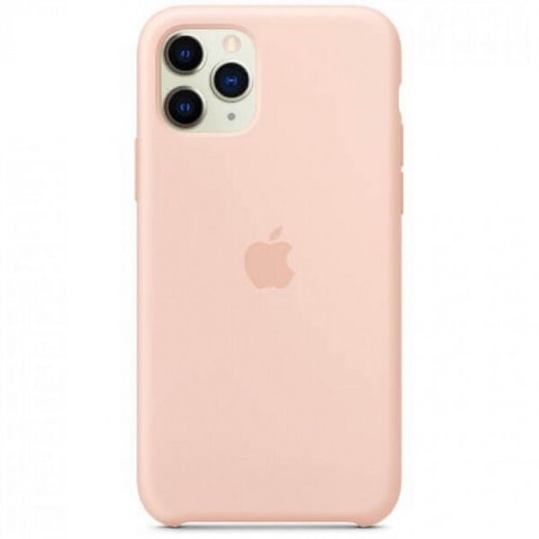 

Чехол Silicone Case для Apple iPhone 11 Pro Max Розовый песок Pink Sand