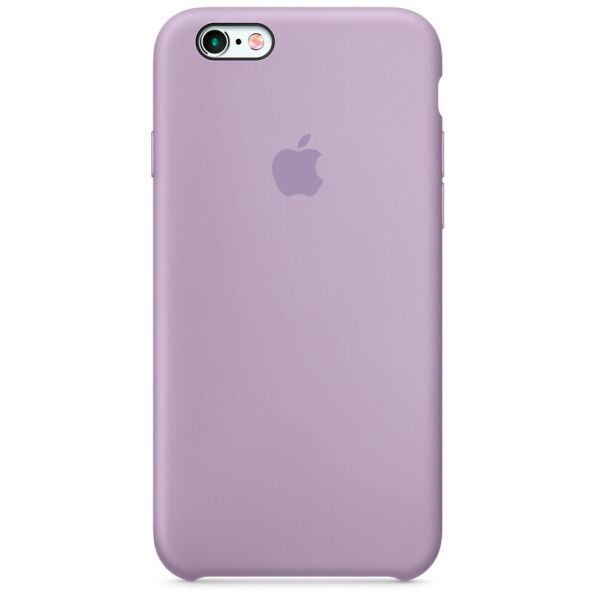 

Чехол Silicone Case для Apple iPhone 6/6S Лавандовый Lavender