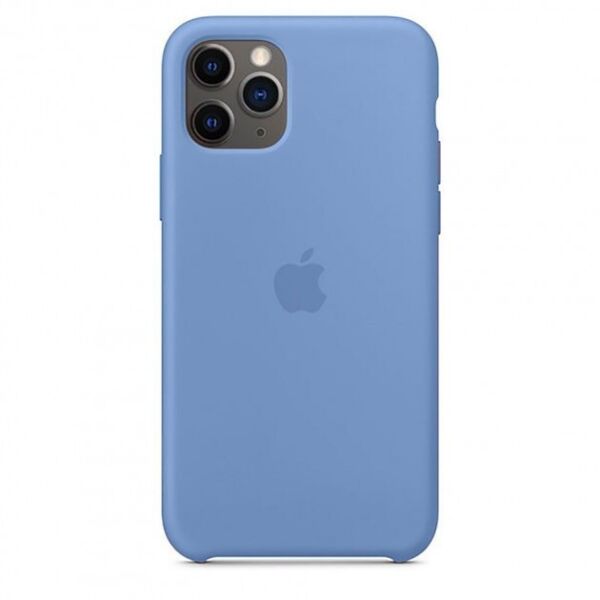 

Чехол Silicone Case для Apple iPhone 11 Pro Max Синий Azure