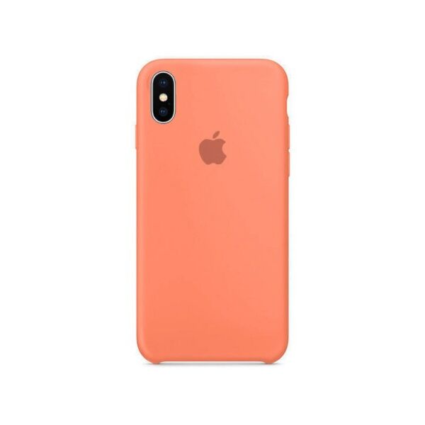 

Чехол Silicone Case для Apple iPhone X / XS Коралловый Coral