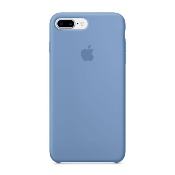 

Чехол Silicone Case для Apple iPhone 7 Plus/8 Plus Синий Azure