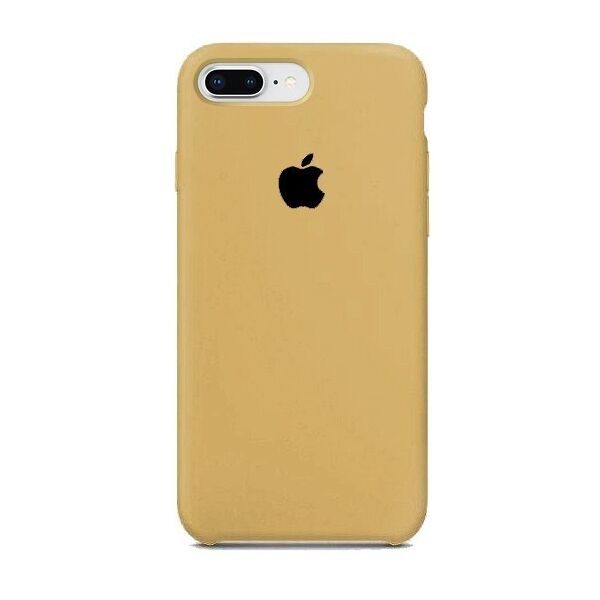 

Чехол Silicone Case для Apple iPhone 7 Plus/8 Plus Золотой Gold