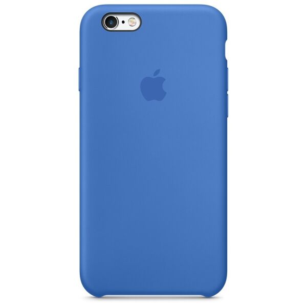 

Чехол Silicone Case для Apple iPhone 6/6S Королевский синий Royal blue