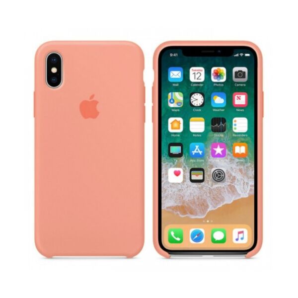 

Чехол Silicone Case для Apple iPhone X / XS Фламинго Flamingo