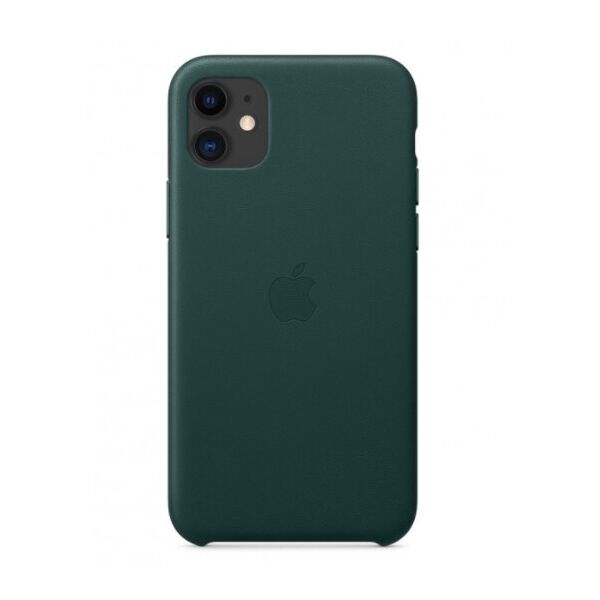 

Чехол Silicone Case для Apple iPhone 11 Лесной зеленый Forest green