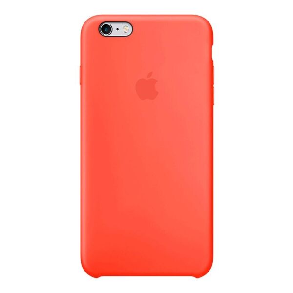 

Чехол Silicone Case для Apple iPhone 6/6S Абрикос Apricot