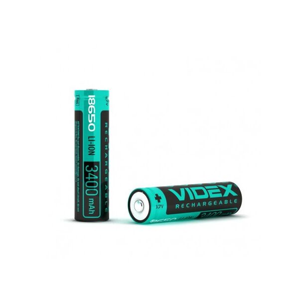 

Аккумулятор VIDEX 18650-P 3400 mAh Li-ion с защитой