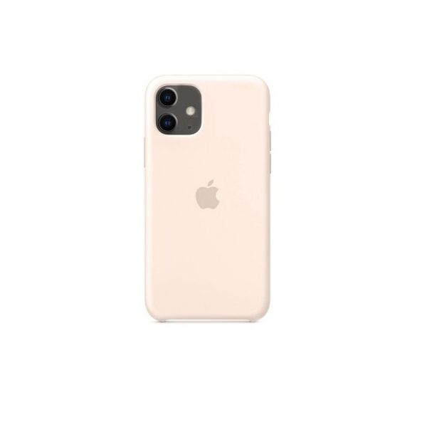 

Чехол Silicone Case для Apple iPhone 11 Розовый песок Pink sand