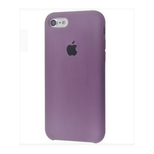 

Чехол Silicone Case для Apple iPhone 7/7S/8/SE 2020 Черника Blueberry