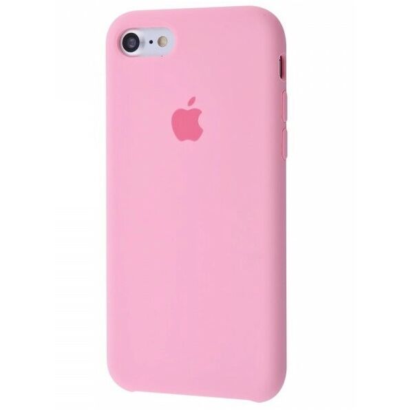 

Чехол Silicone Case для Apple iPhone 7/7S/8/SE 2020 Розовый Pink