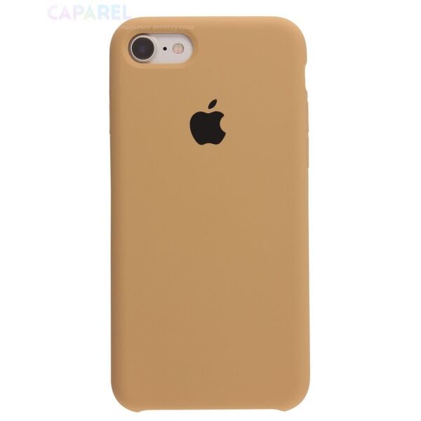 

Чехол Silicone Case для Apple iPhone 7/7S/8/SE 2020 Золотой Gold