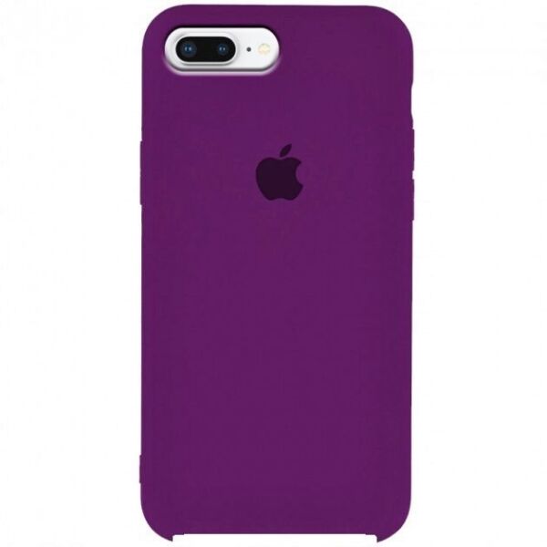 

Чехол Silicone Case для Apple iPhone 7 Plus/8 Plus Виноградный фиолетовый Grape