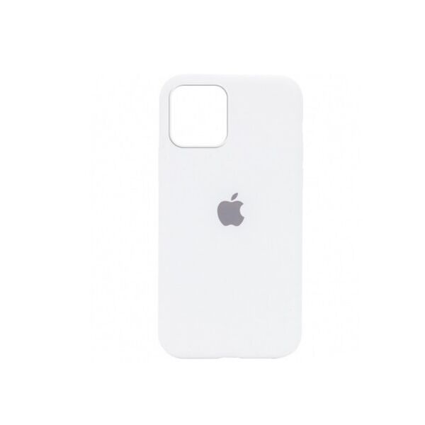 

Чехол Silicone Case для Apple iPhone 12 mini Белый White