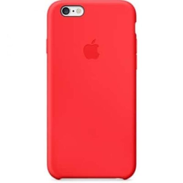 

Чехол Silicone Case для Apple iPhone 6/6S Красный Red