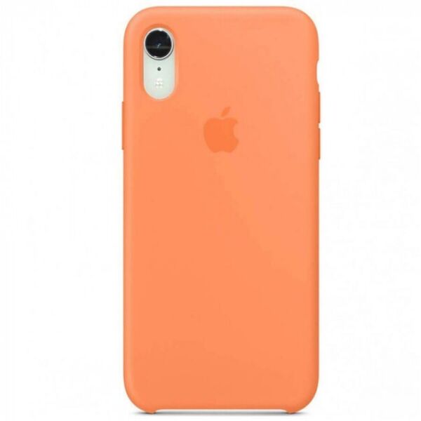 

Чехол Silicone Case для Apple iPhone XR Абрикос Apricot