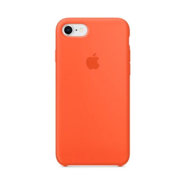

Чехол Silicone Case для Apple iPhone 7/7S/8/SE 2020 Оранжевый Orange