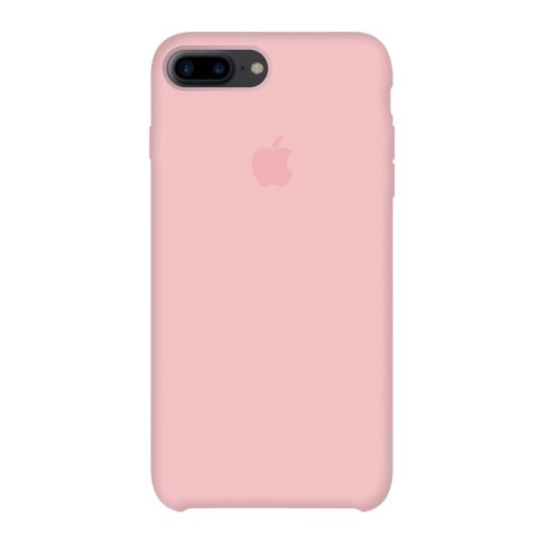 

Чехол Silicone Case для Apple iPhone 7 Plus/8 Plus Розовый Light pink
