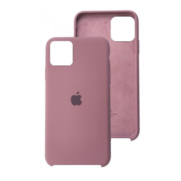 

Чехол Silicone Case для Apple iPhone 11 Черничный Blueberry