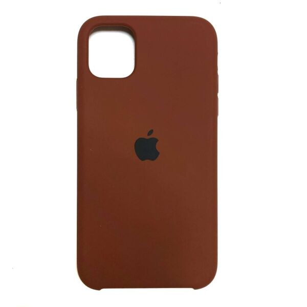 

Чехол Silicone Case для Apple iPhone 11 Коричневый Brown