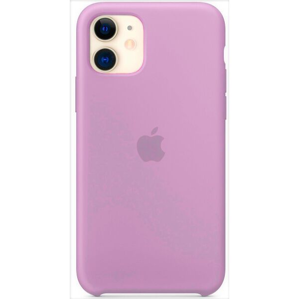 

Чехол Silicone Case для Apple iPhone 11 Лавандовый Lavender