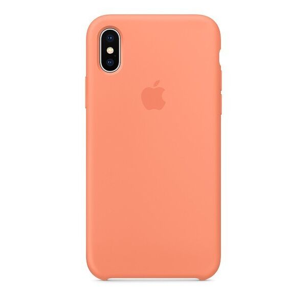

Чехол Silicone Case для Apple iPhone X / XS Абрикос Apricot