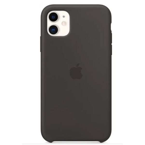 

Чехол Silicone Case для Apple iPhone 11 Кофе Coffee