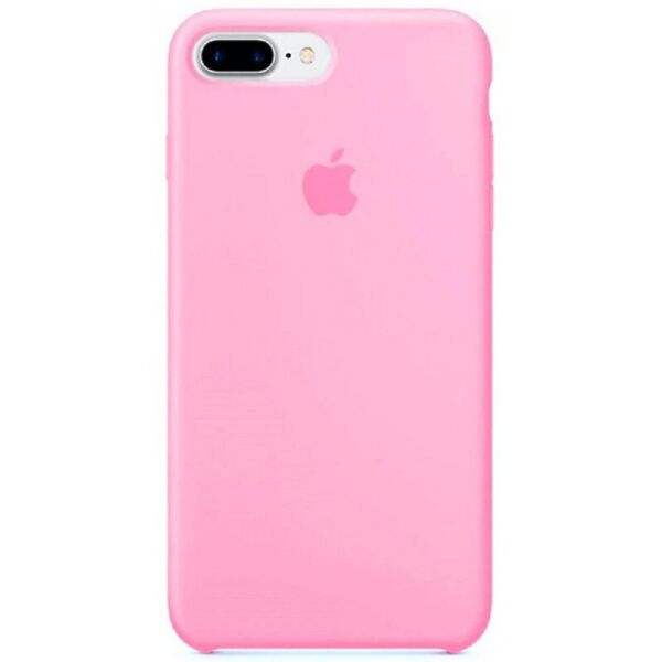 

Чехол Silicone Case для Apple iPhone 7 Plus/8 Plus Розовый Pink