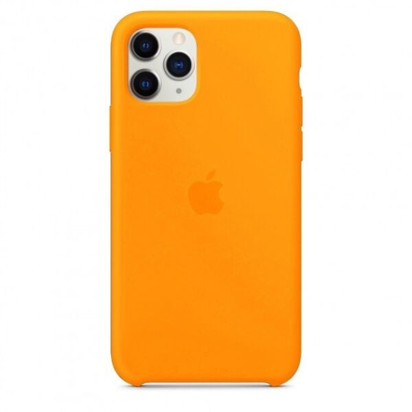 

Чехол Silicone Case для Apple iPhone 11 Pro Max Папайя Papaya