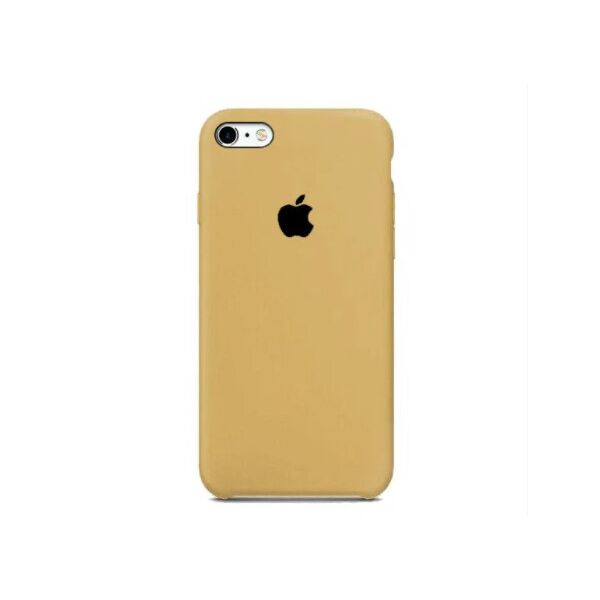 

Чехол Silicone Case для Apple iPhone 6/6S Золотой Gold