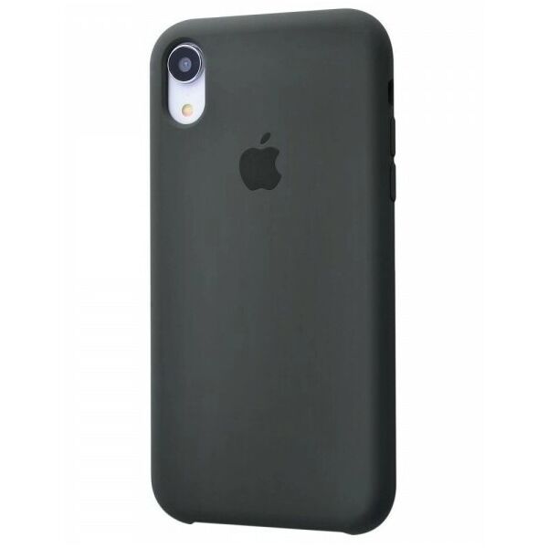 

Чехол Silicone Case для Apple iPhone XR Темный оливковый Dark olive